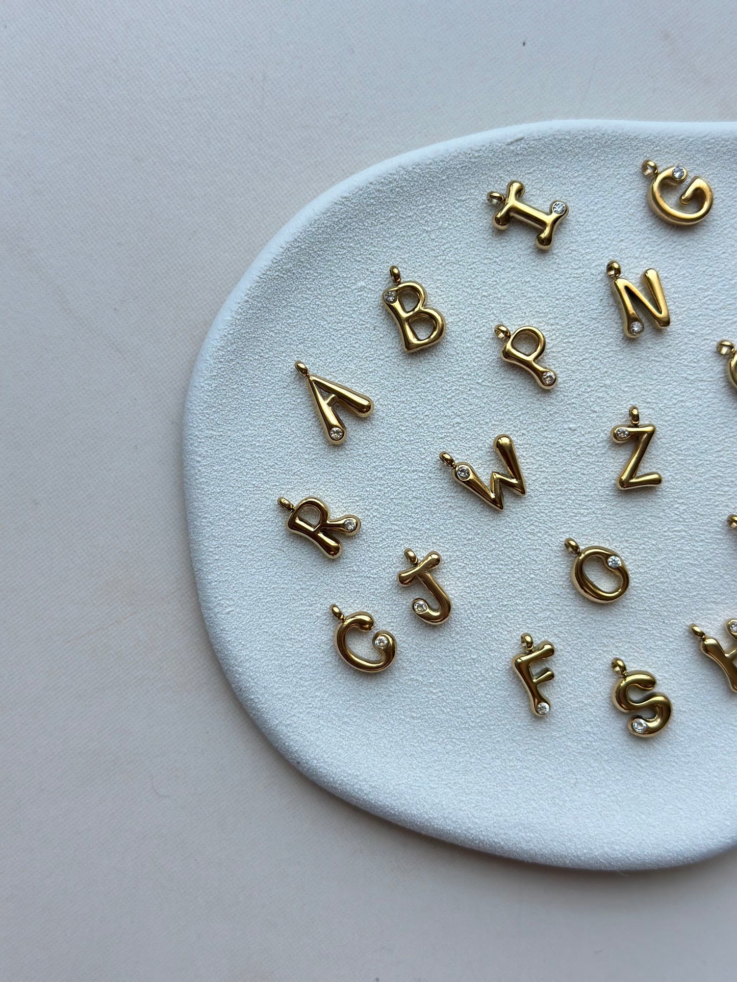 Letters with One Stone