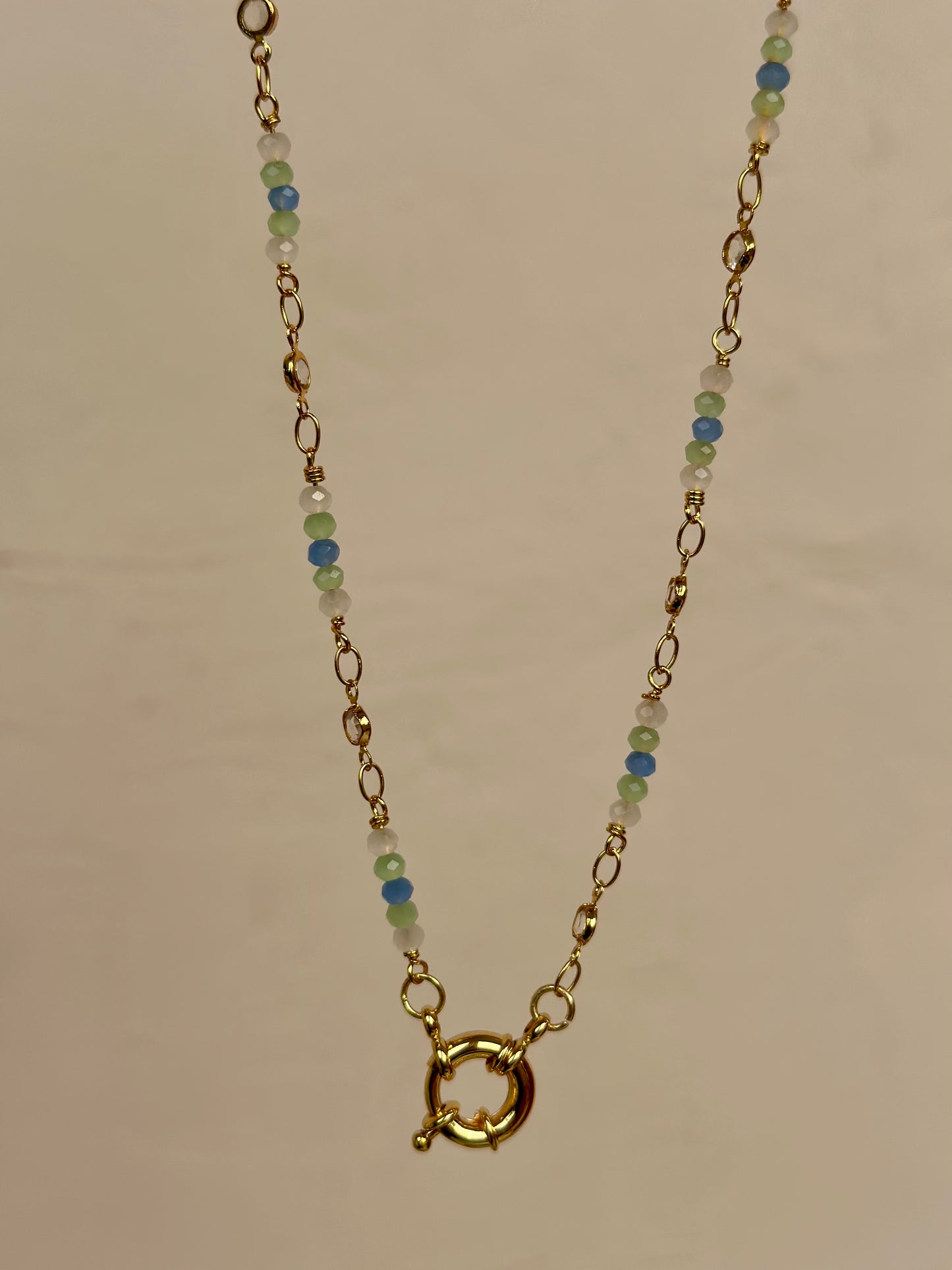 Baby Blue Crystal Stone