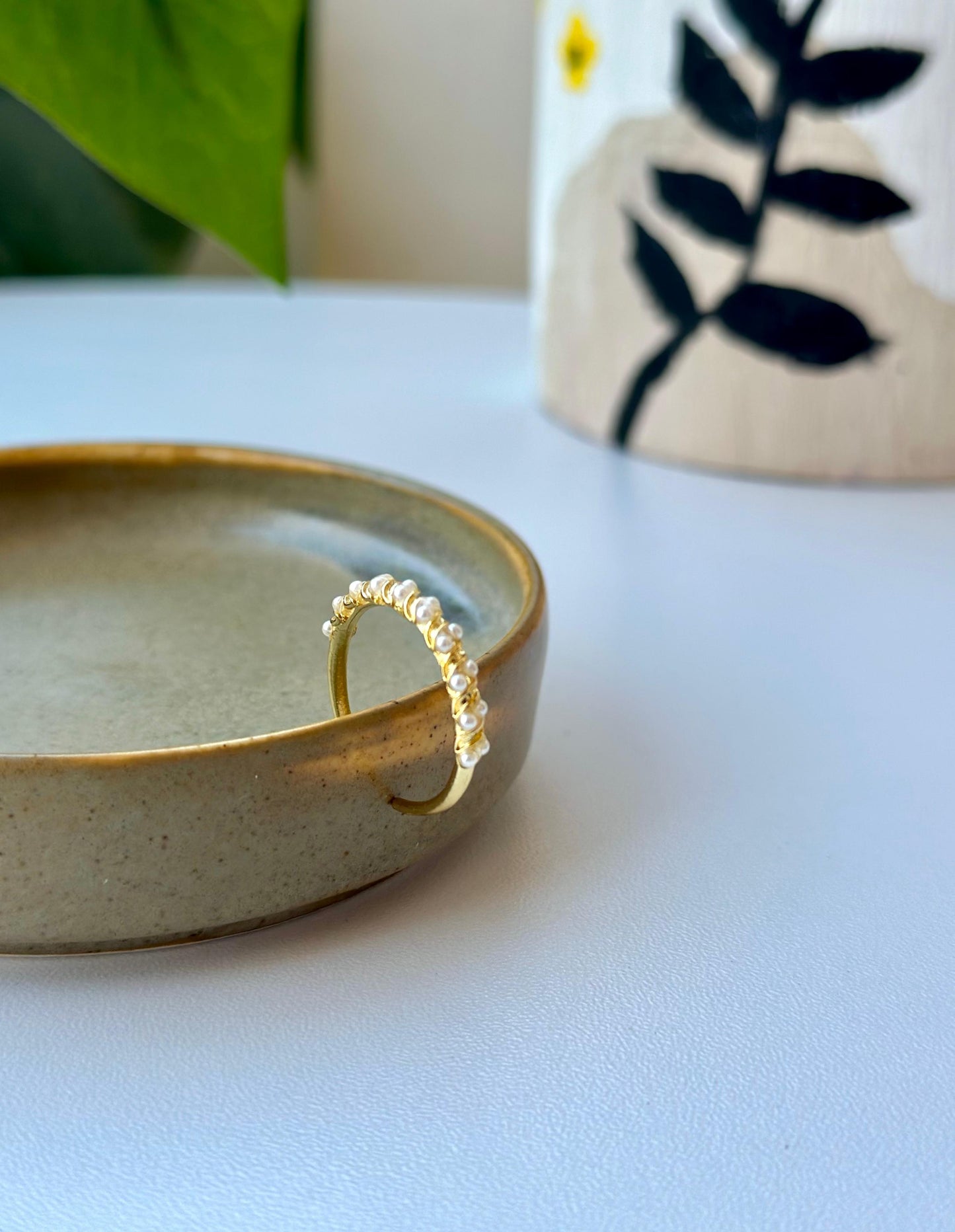 Pearls Lola Ring