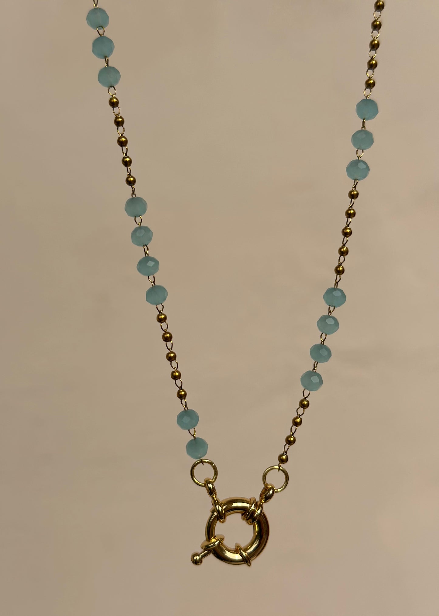 Crystal Blue Stone