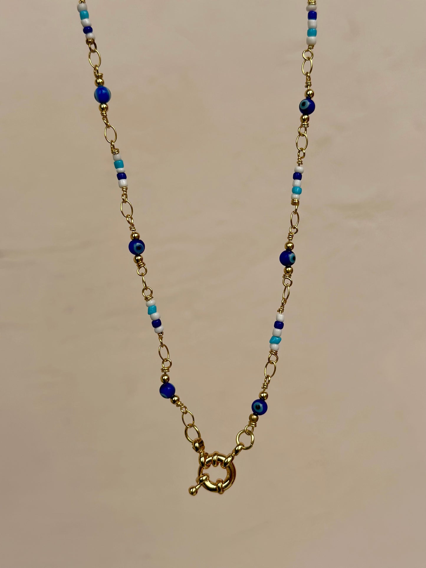 Eye Dark Blue Stone
