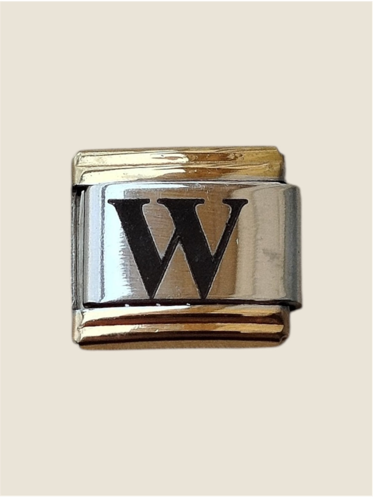 Letters Charm