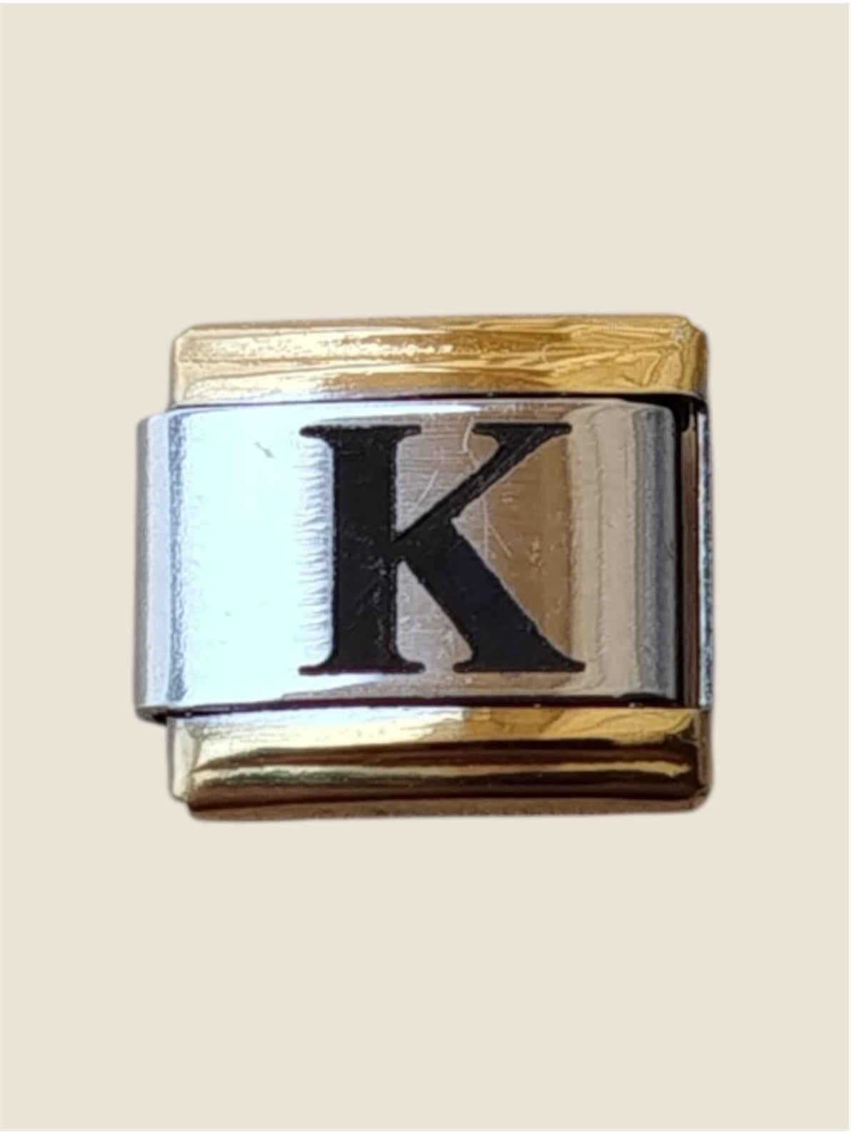 Letters Charm