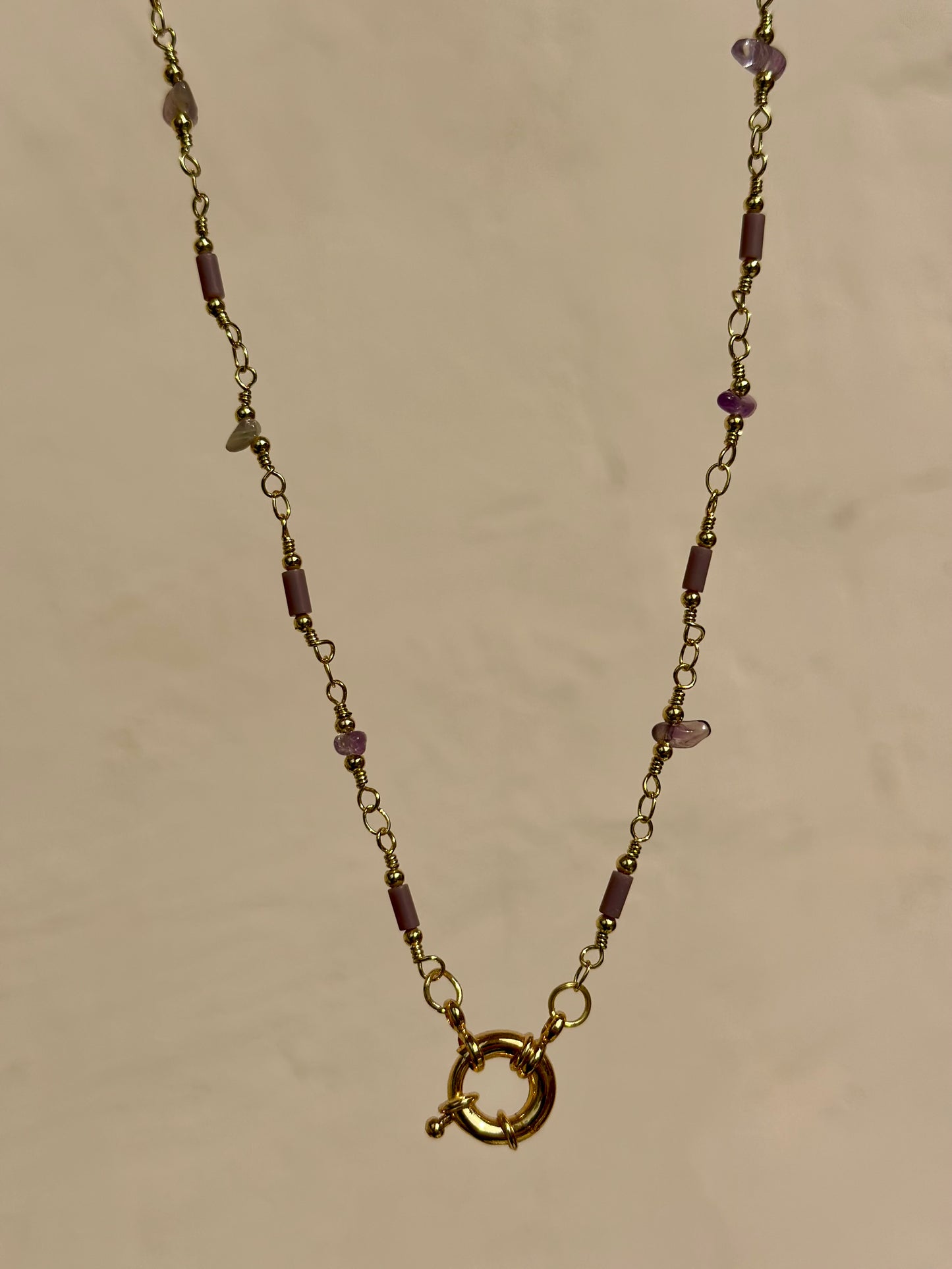 Purple Stone