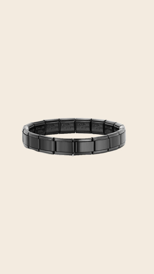 Black Italian Bracelet