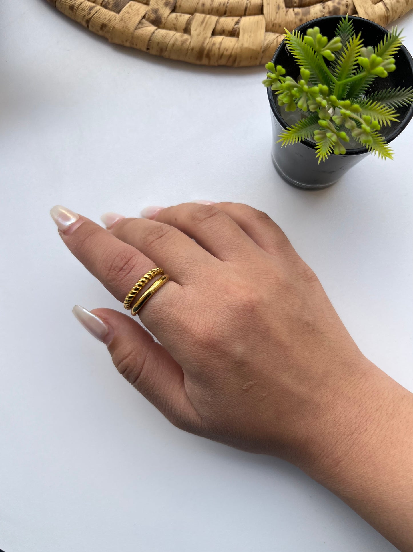 Radiant Layers Ring