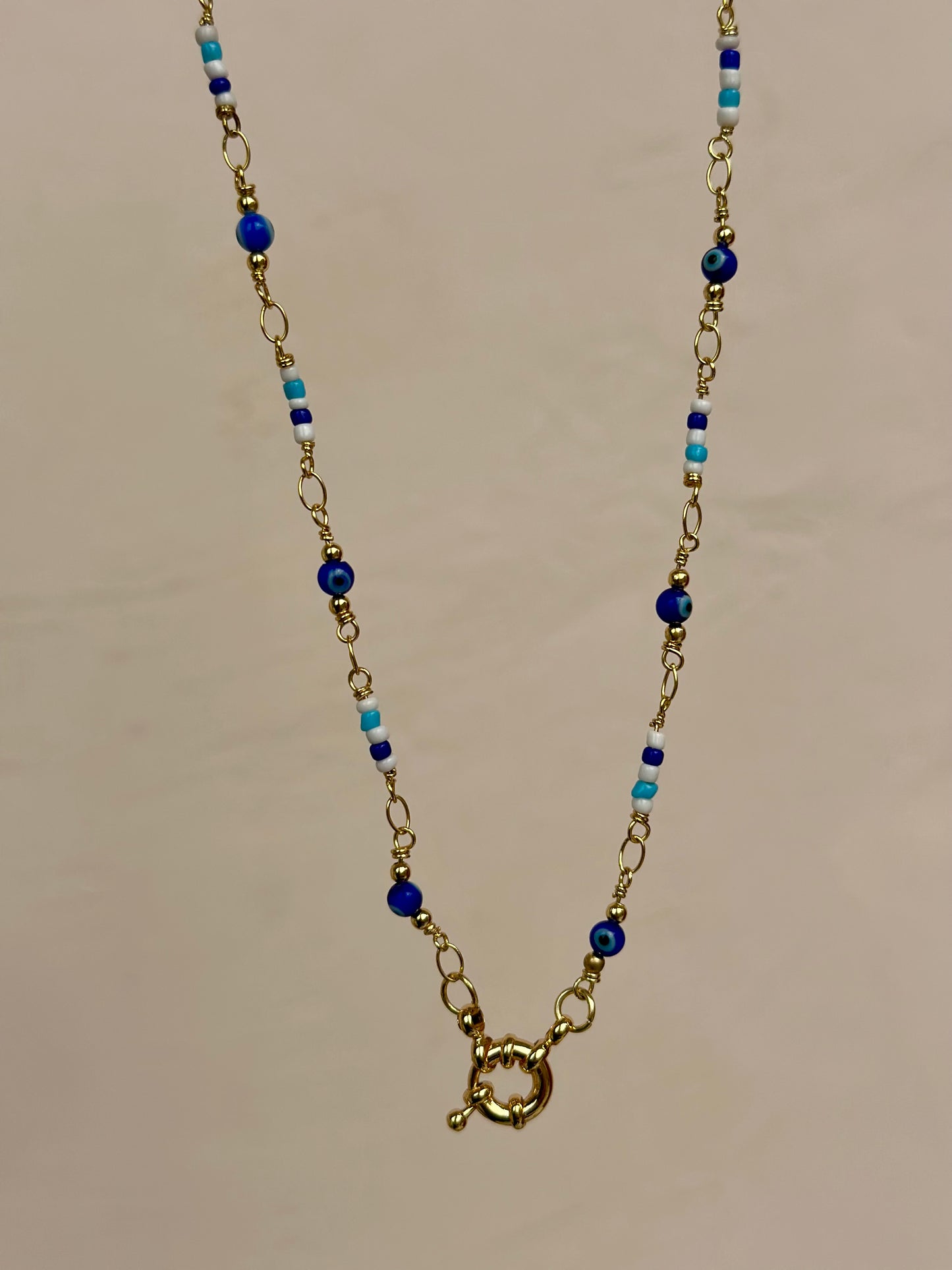 Eye Dark Blue Stone