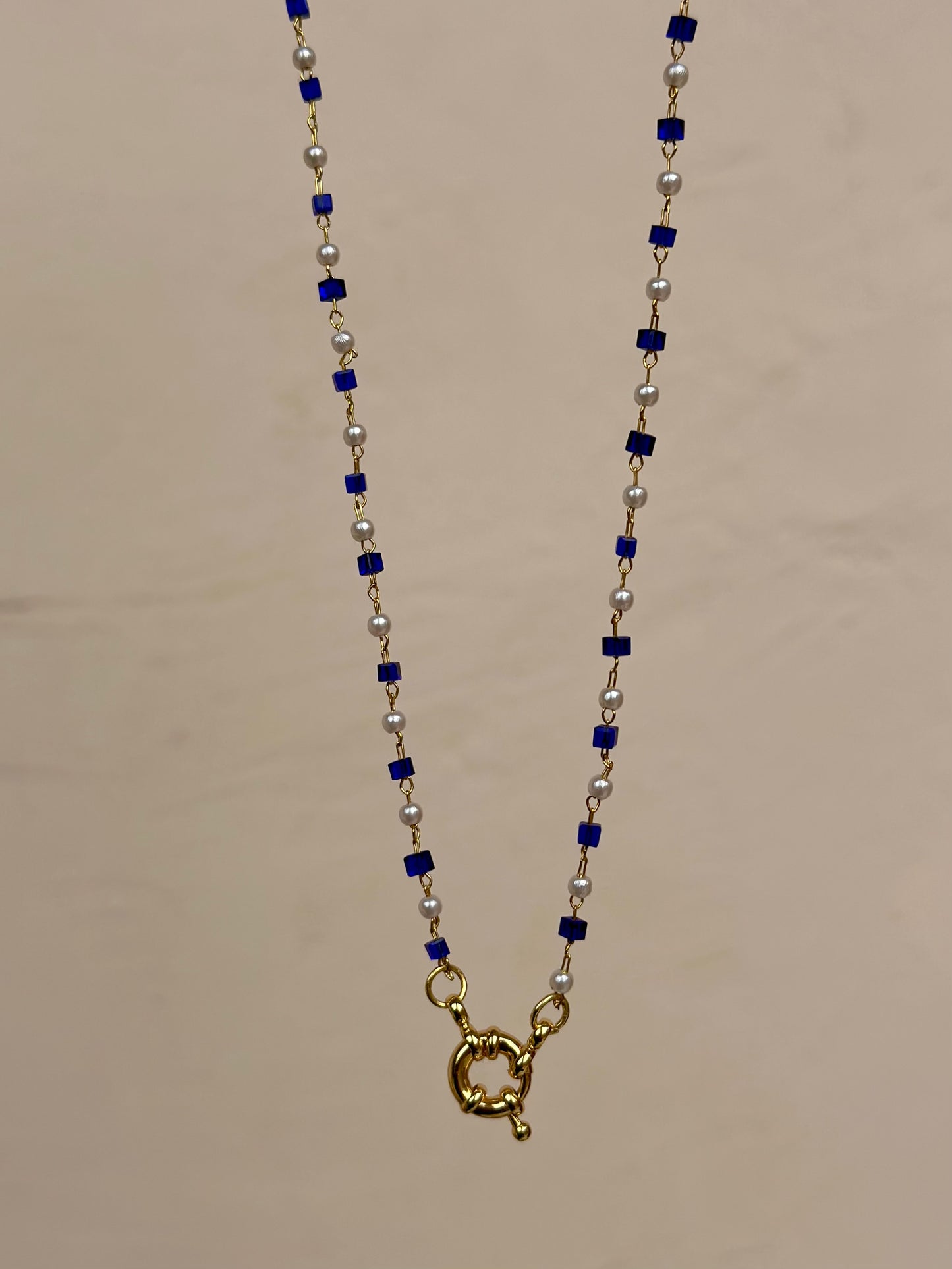 Crystal Dark Blue Stone