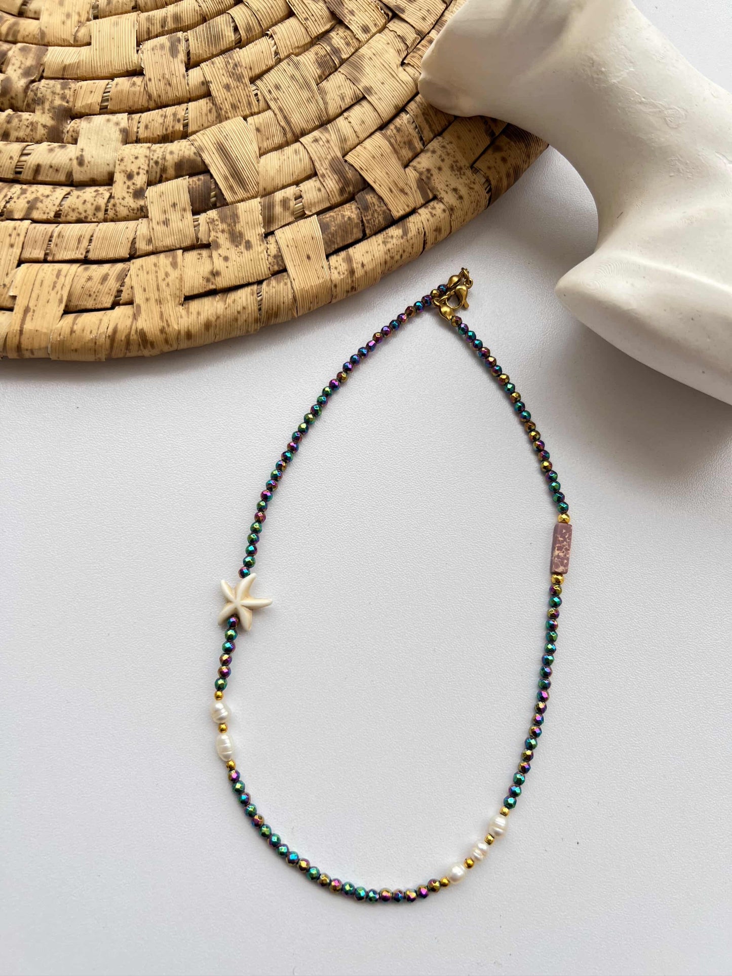 Lavender Necklace Set