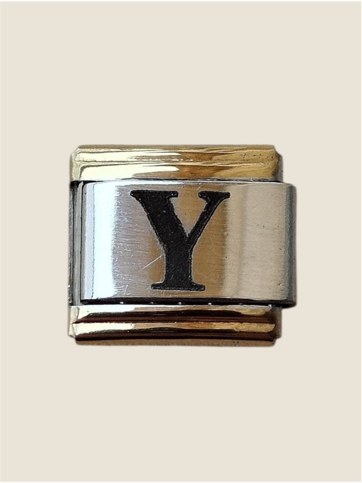 Letters Charm