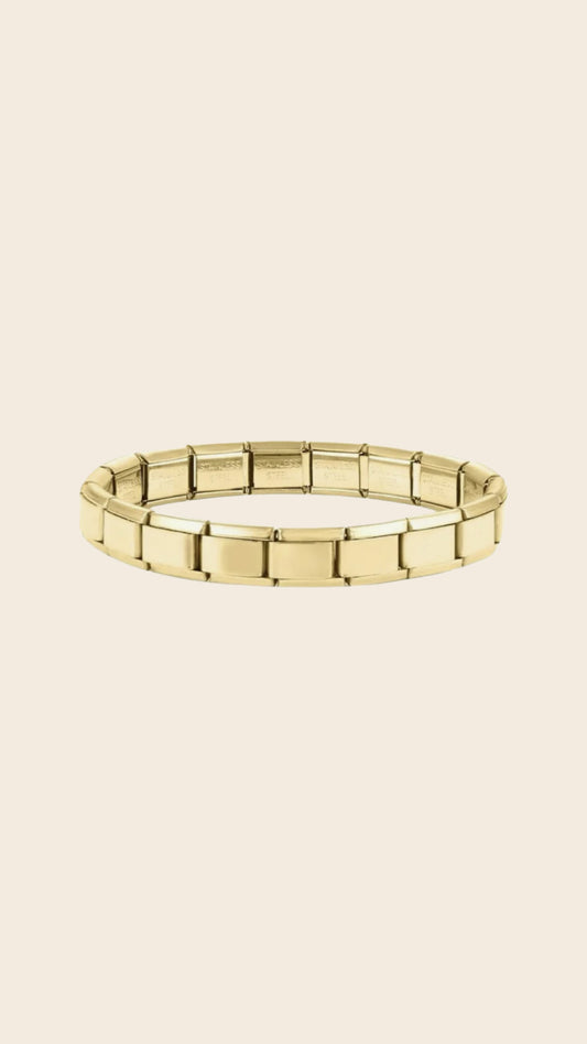 Gold Italian Bracelet