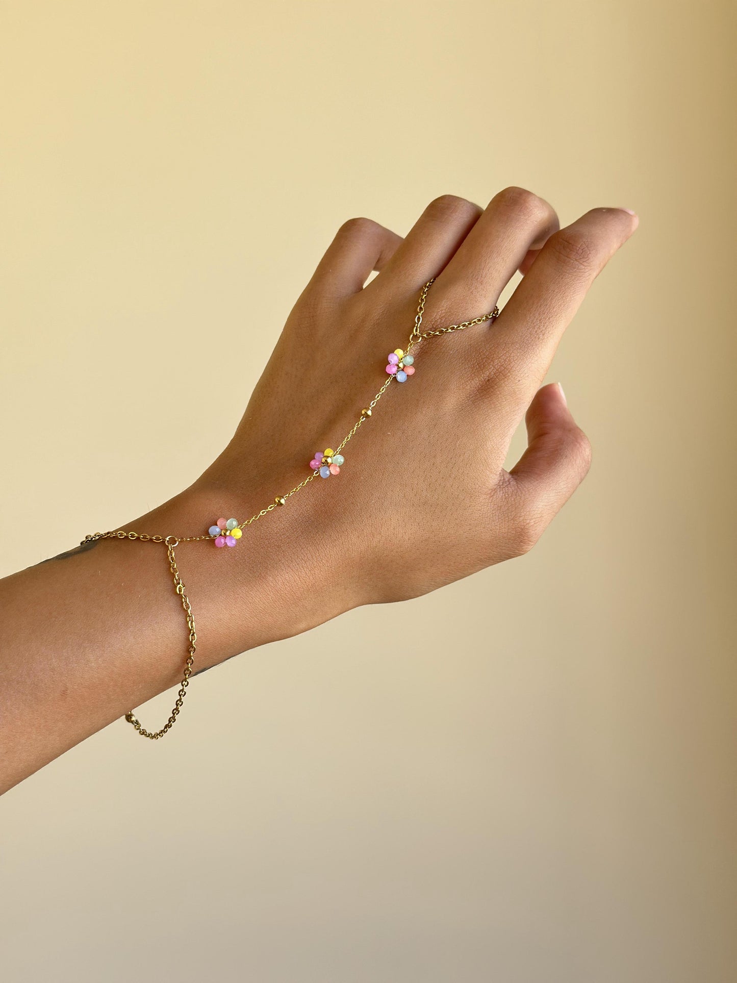 Flower Hand Chain
