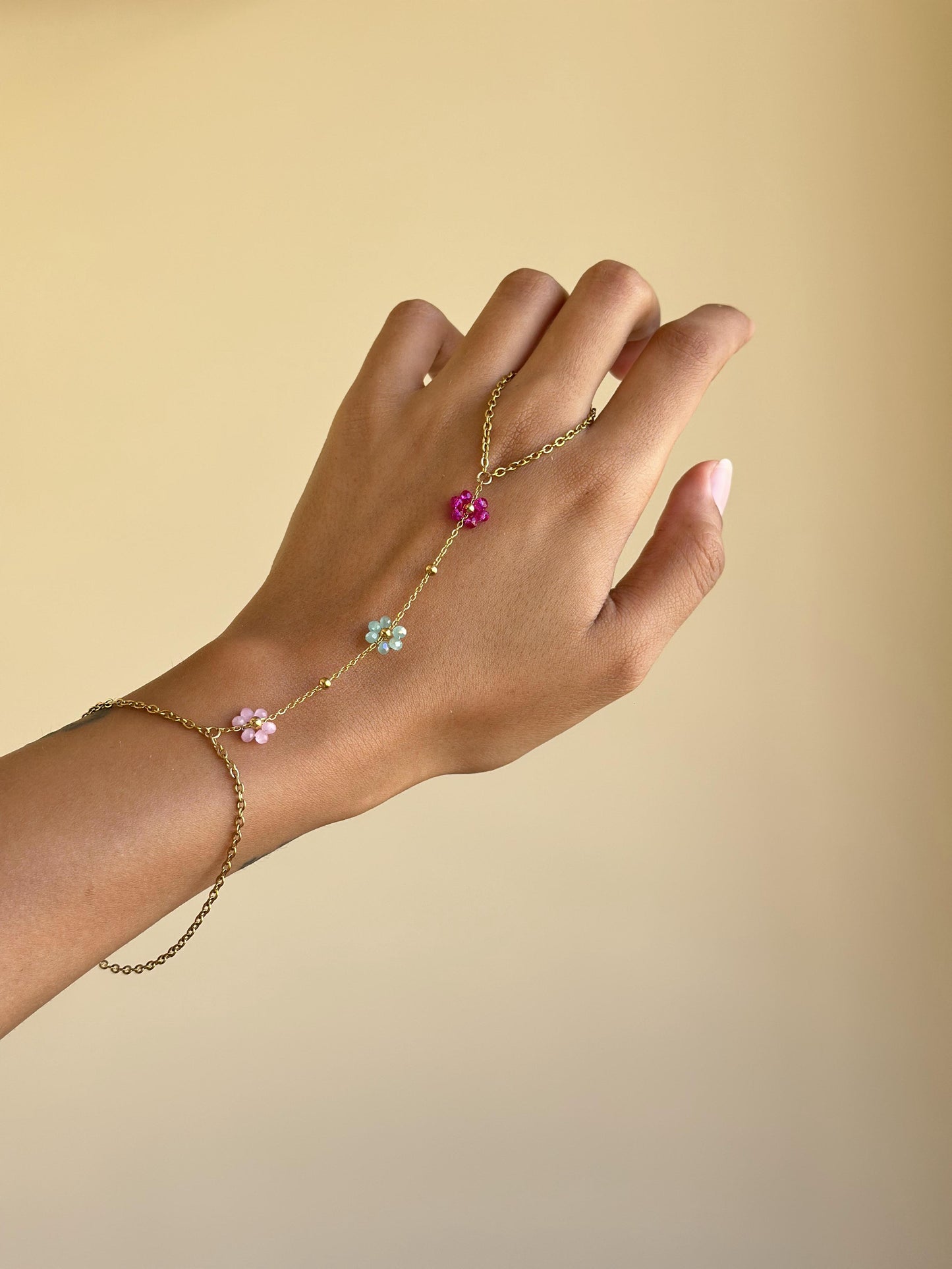 Flower Hand Chain