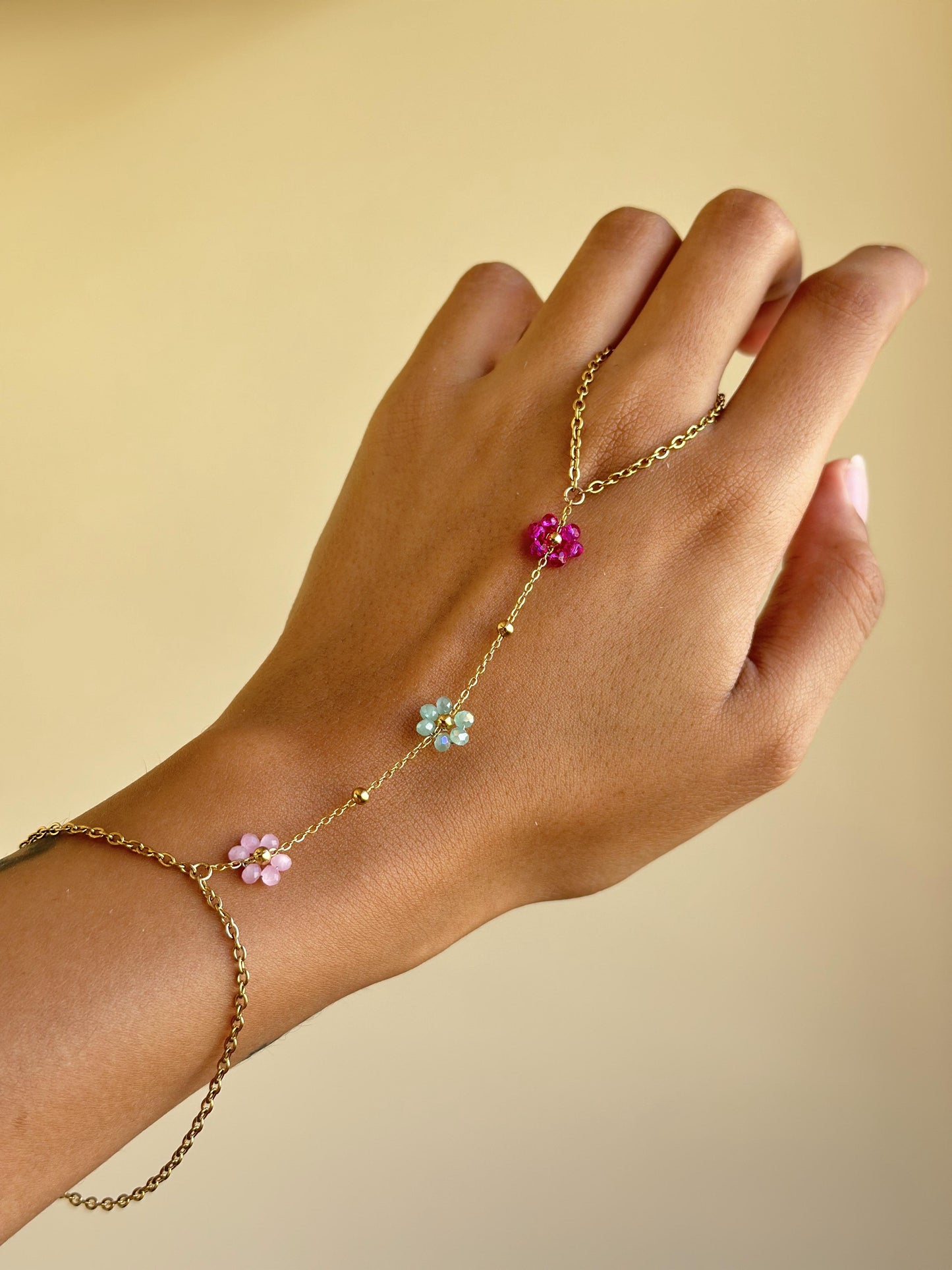 Flower Hand Chain