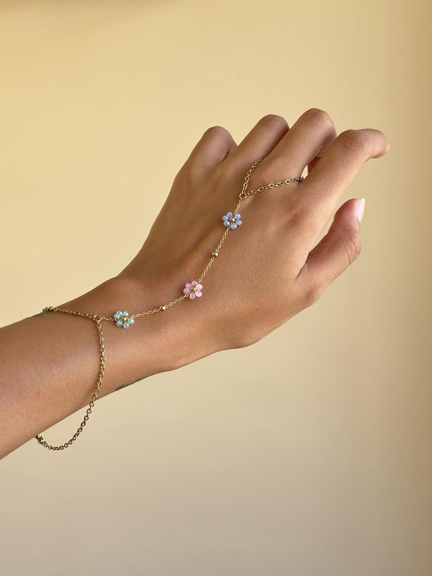 Flower Hand Chain