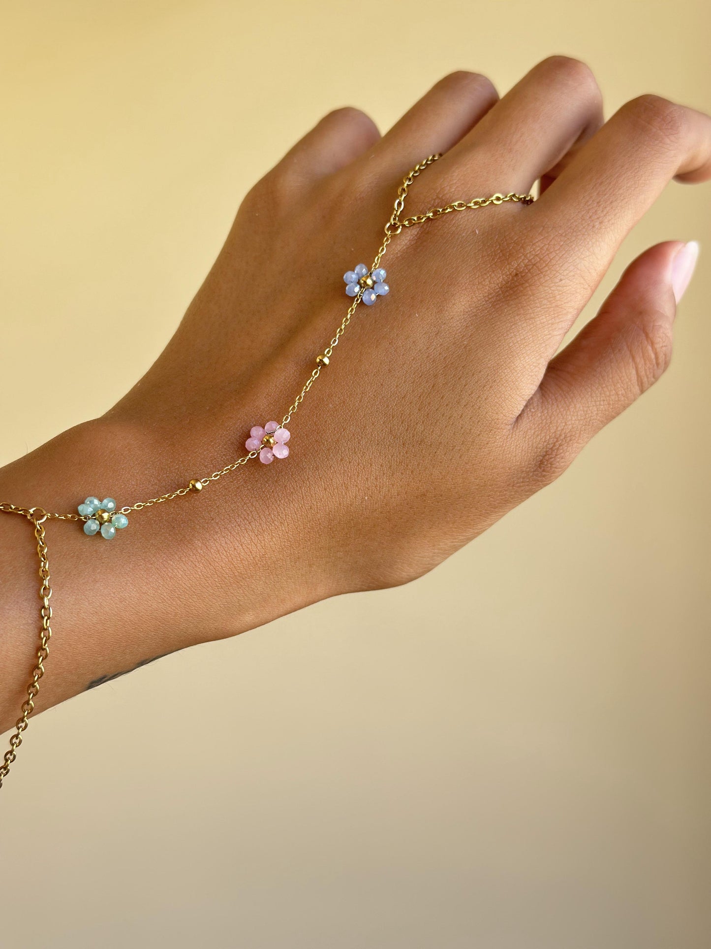 Flower Hand Chain