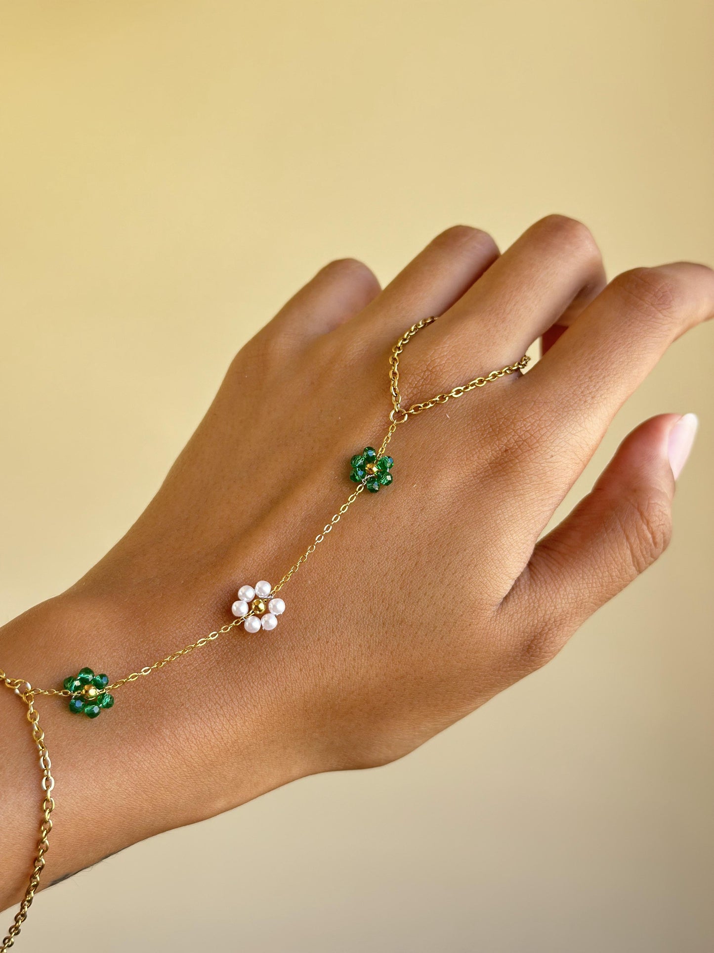 Flower Hand Chain