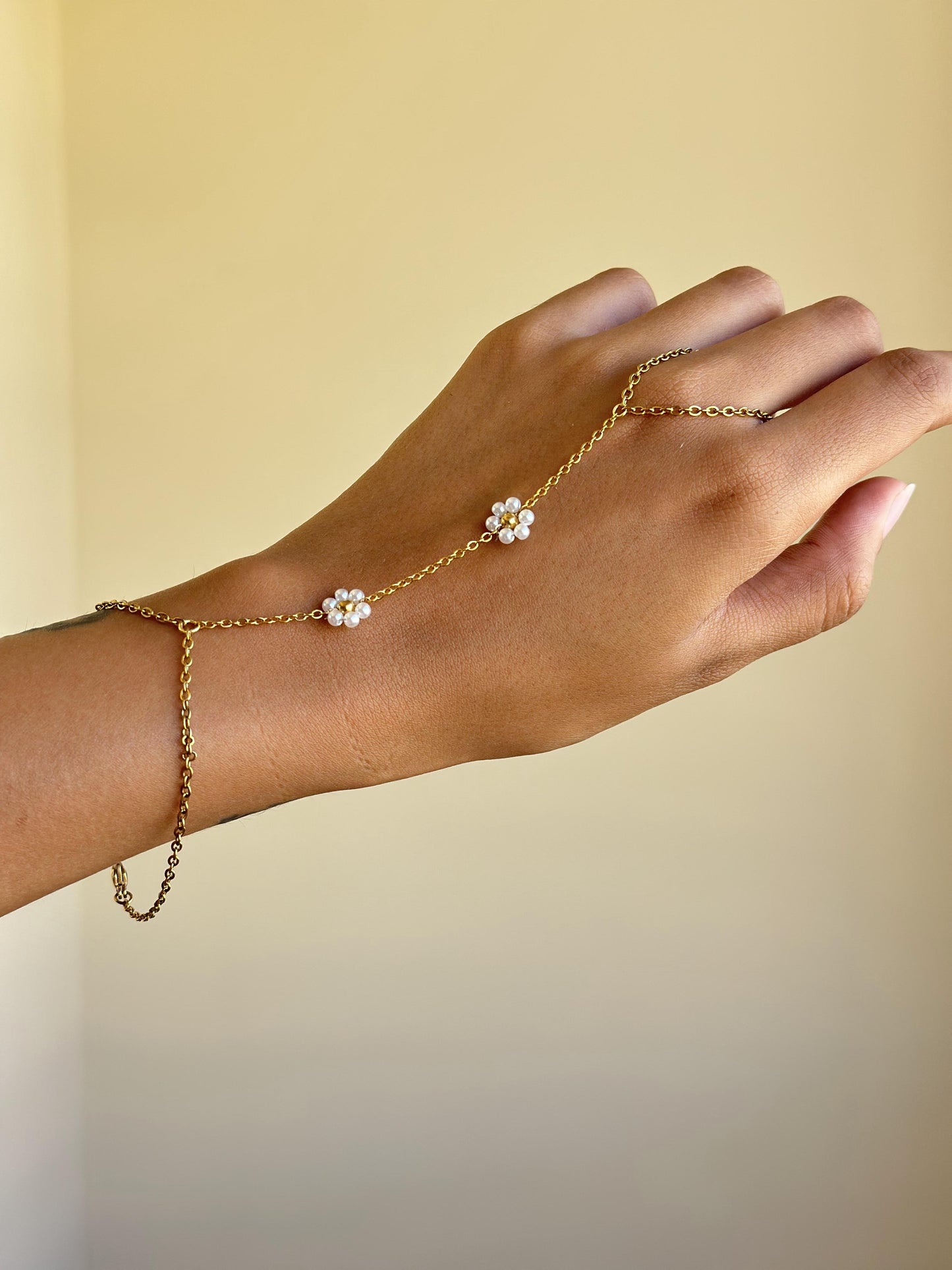 Flower Hand Chain