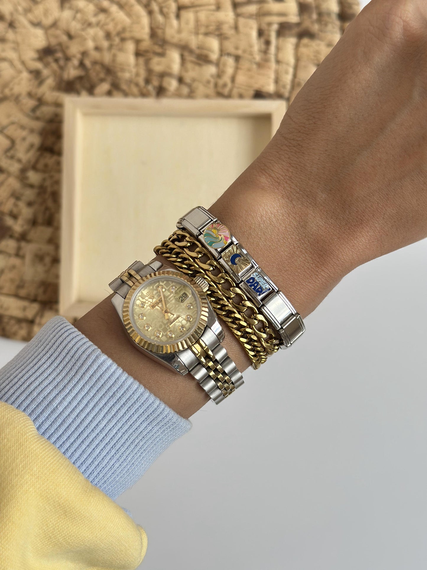 Silver Italian Bracelet