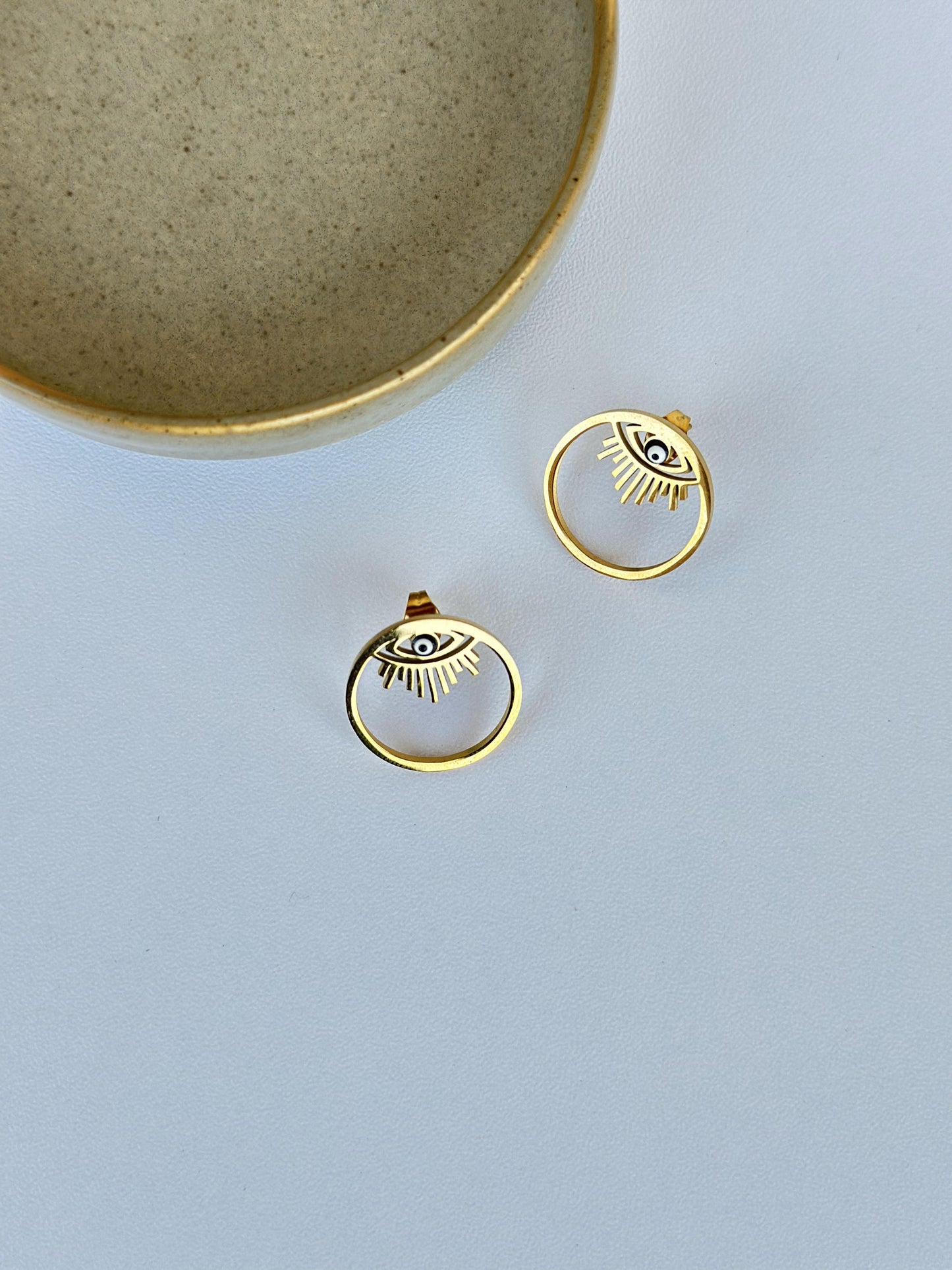 Eye Earrings