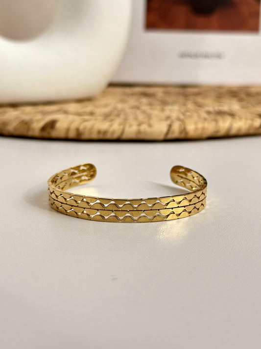 Wave Bangle