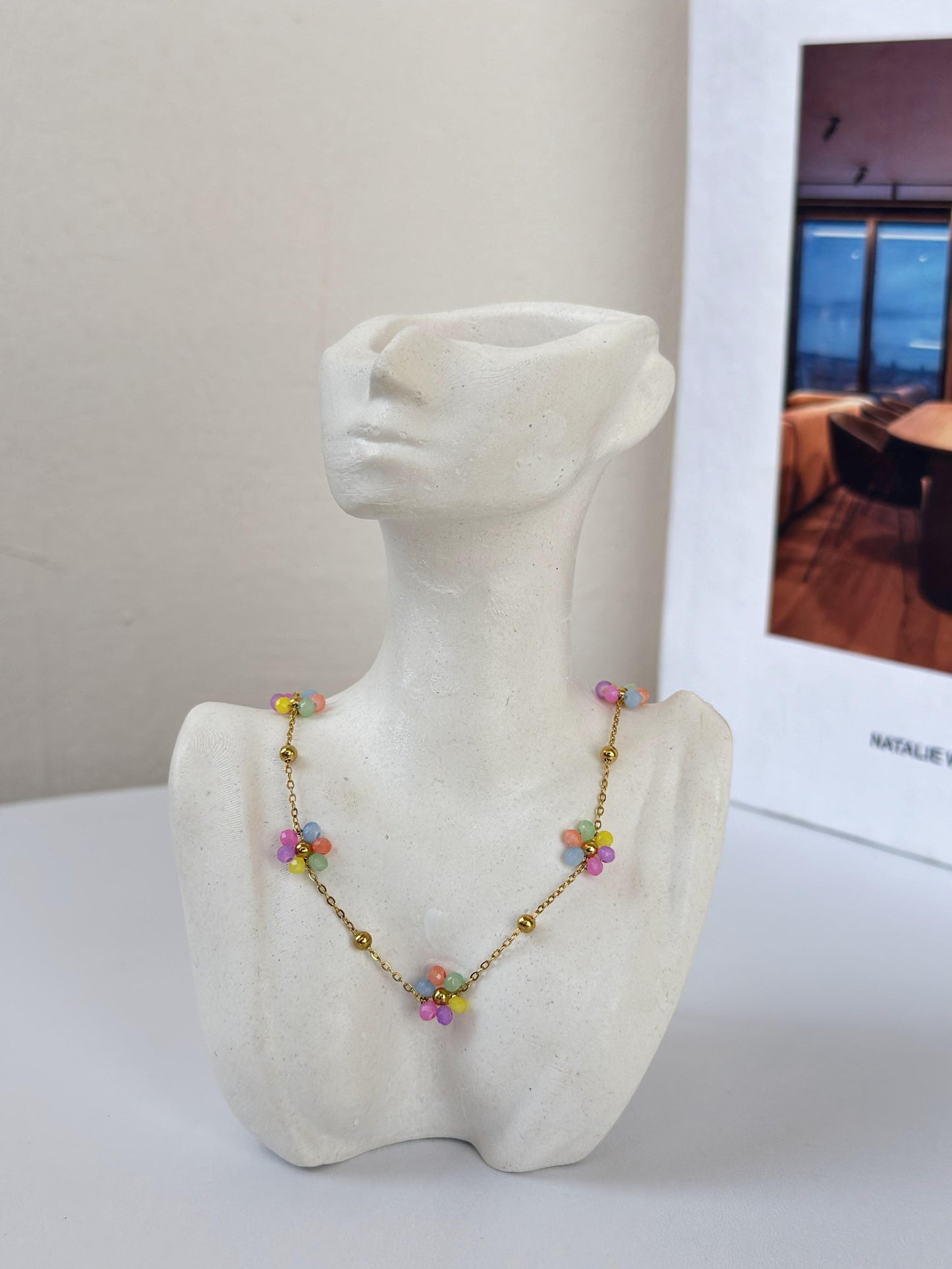 Flower Necklace