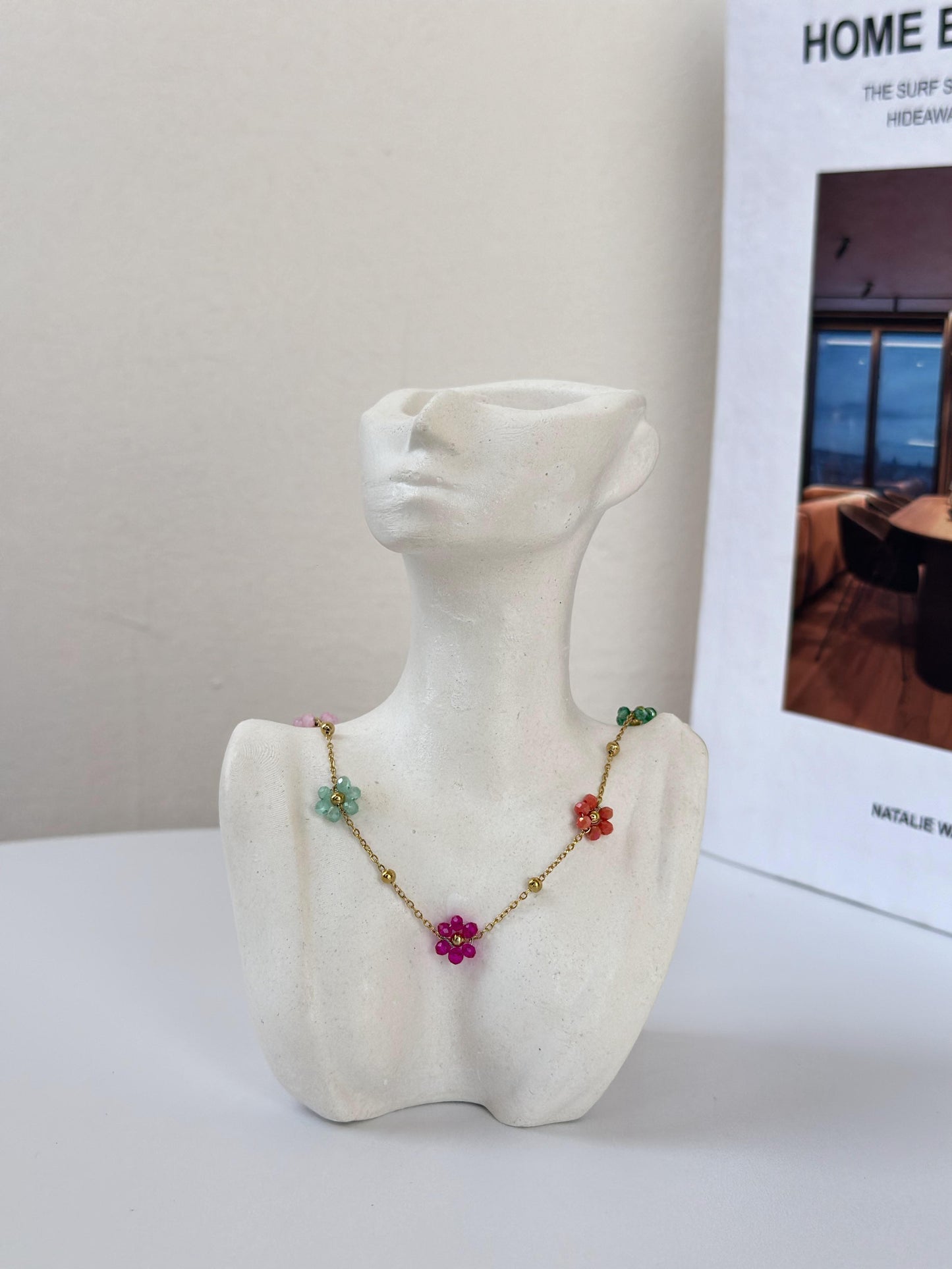 Flower Necklace