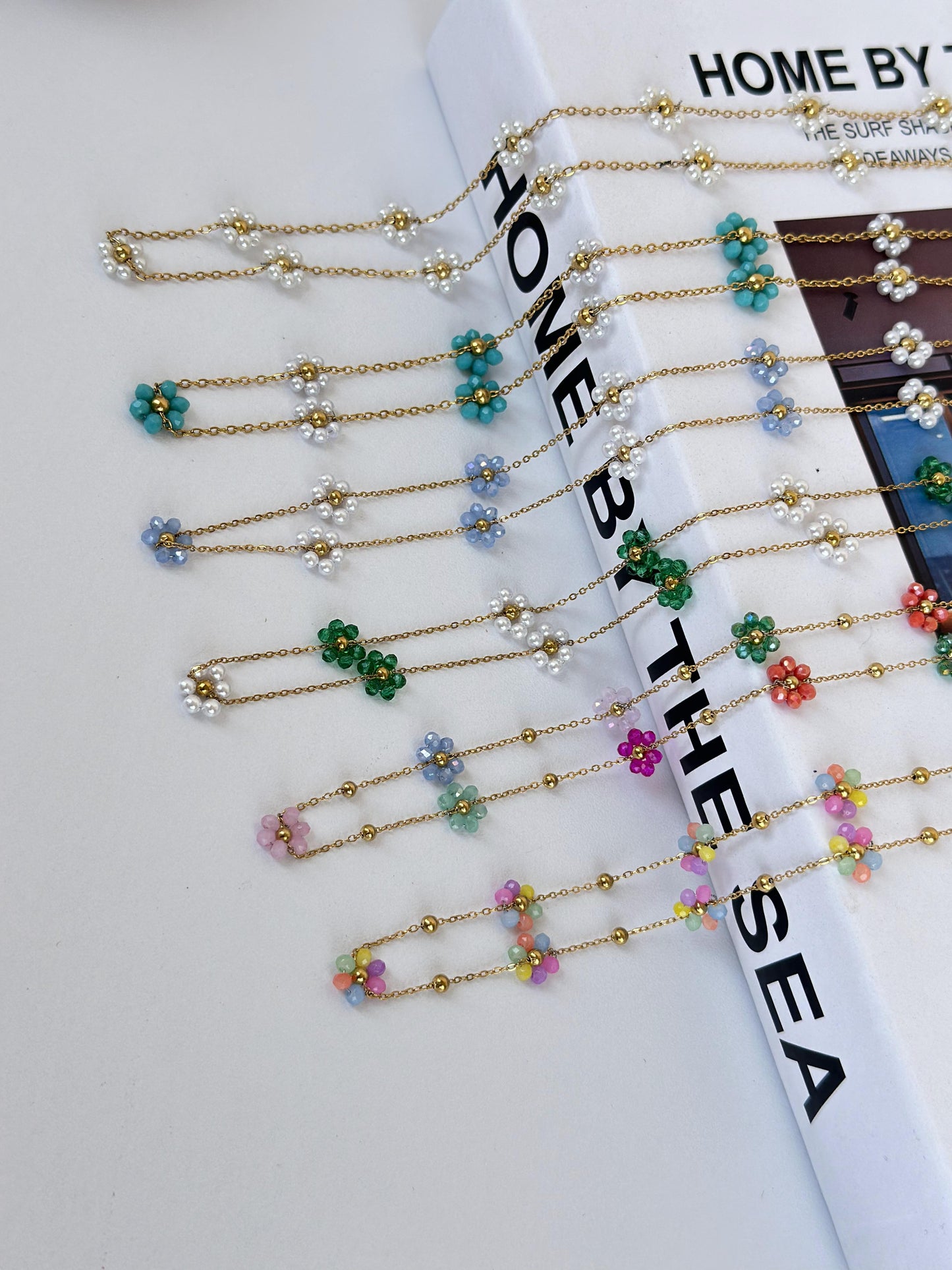 Flower Necklace
