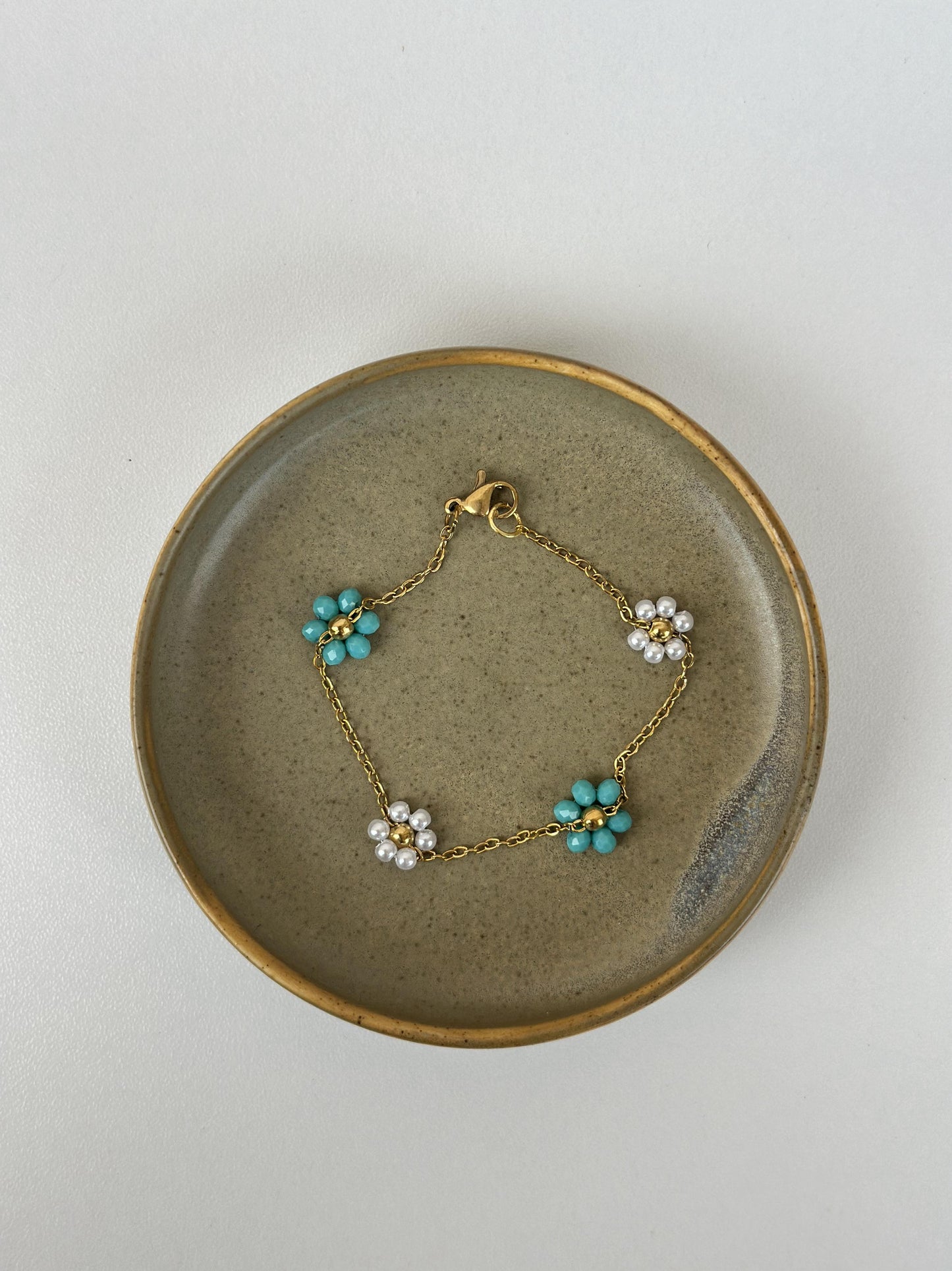 Flower Bracelets