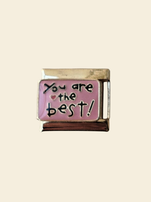 You’re  the best
