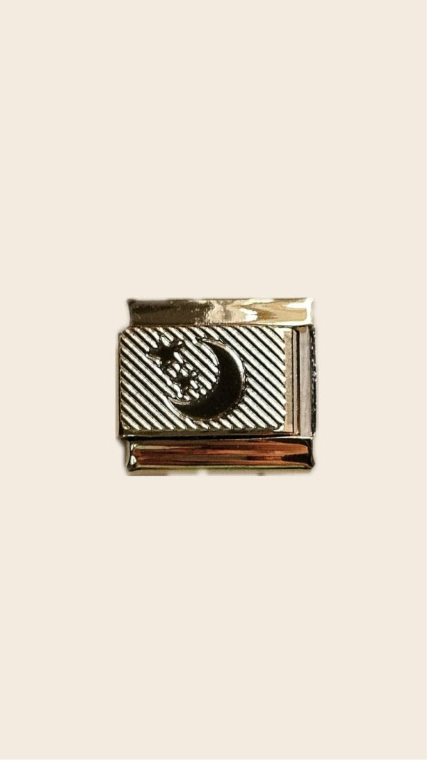 Moon and Star Gold