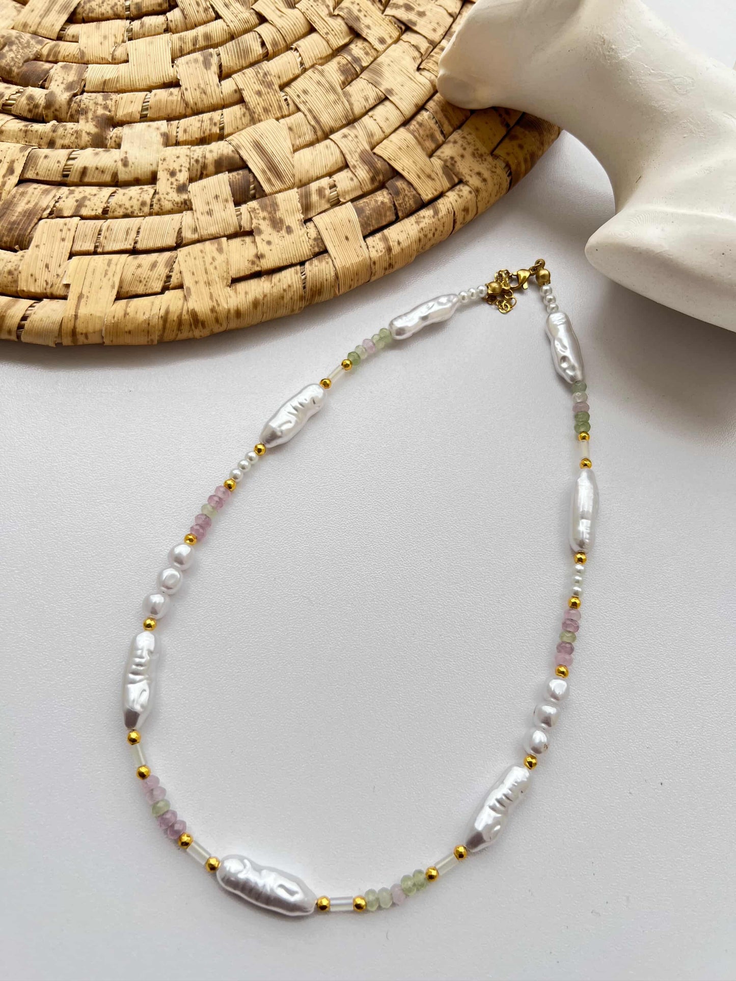 Lavender Necklace Set