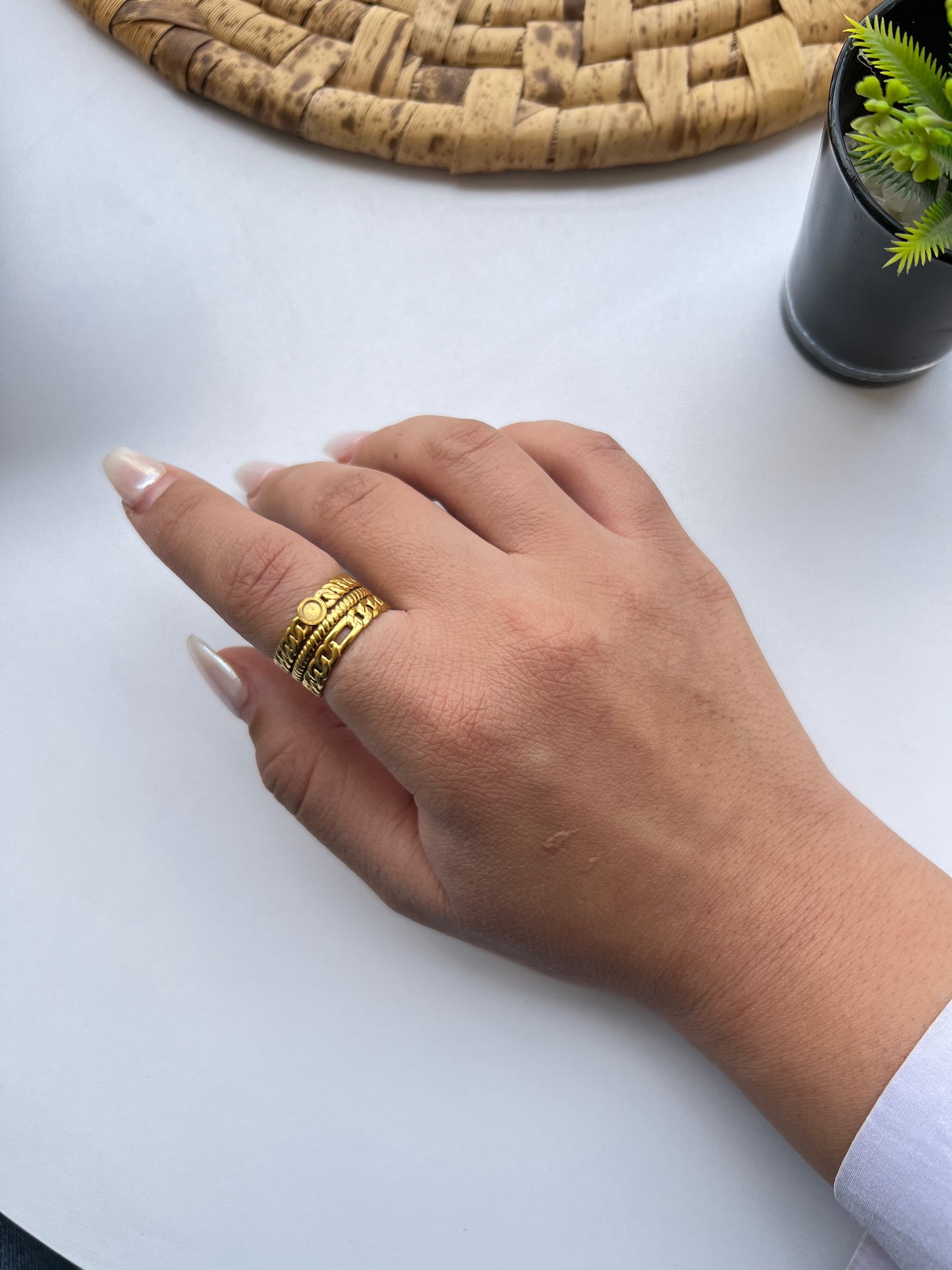 Golden Pulse Stack