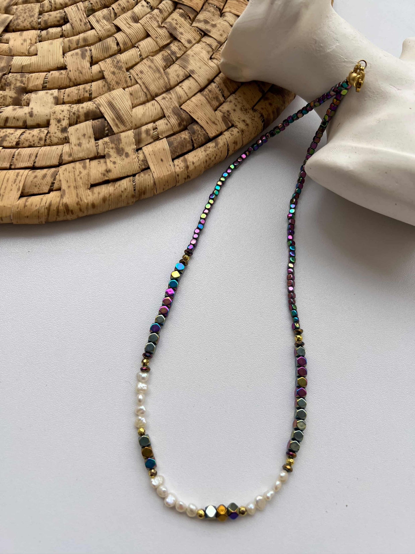 Lavender Necklace Set