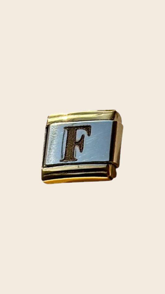 F