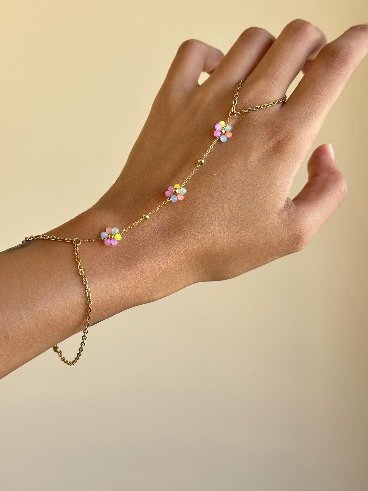 Flower Hand Chain