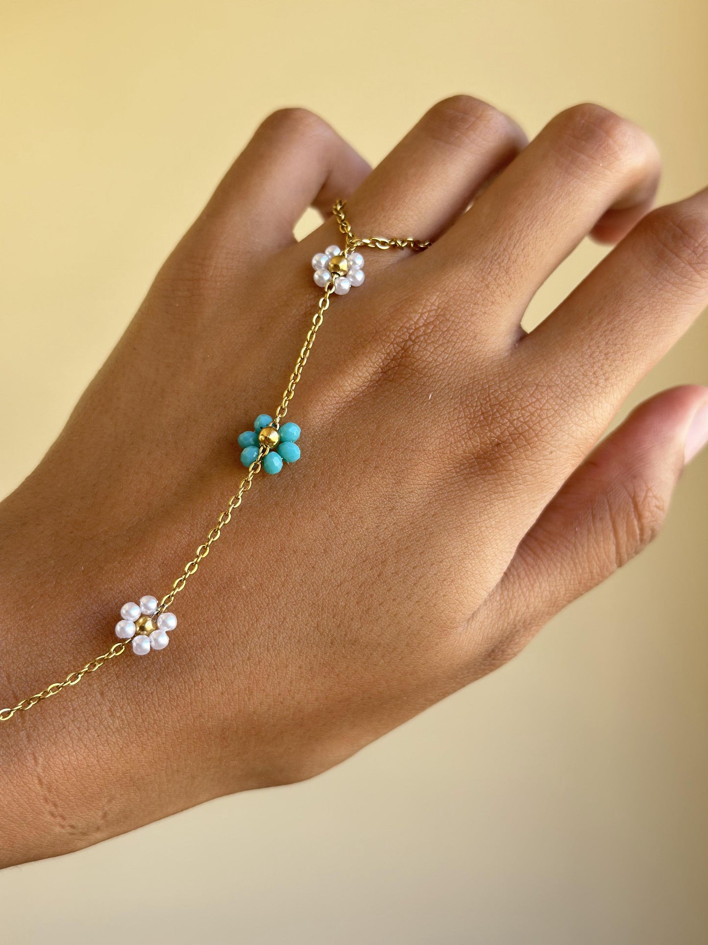 Flower Hand Chain